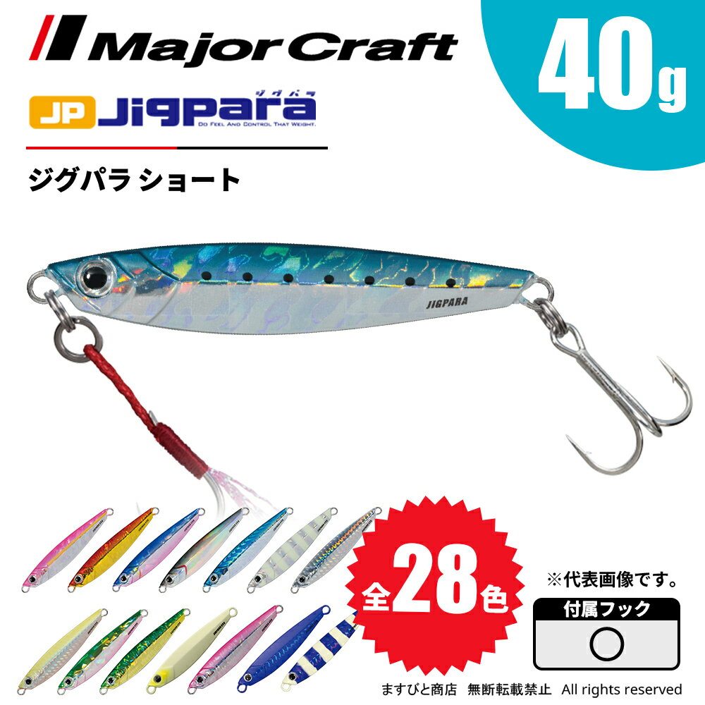 楽天市場】ジグパラ 40gの通販
