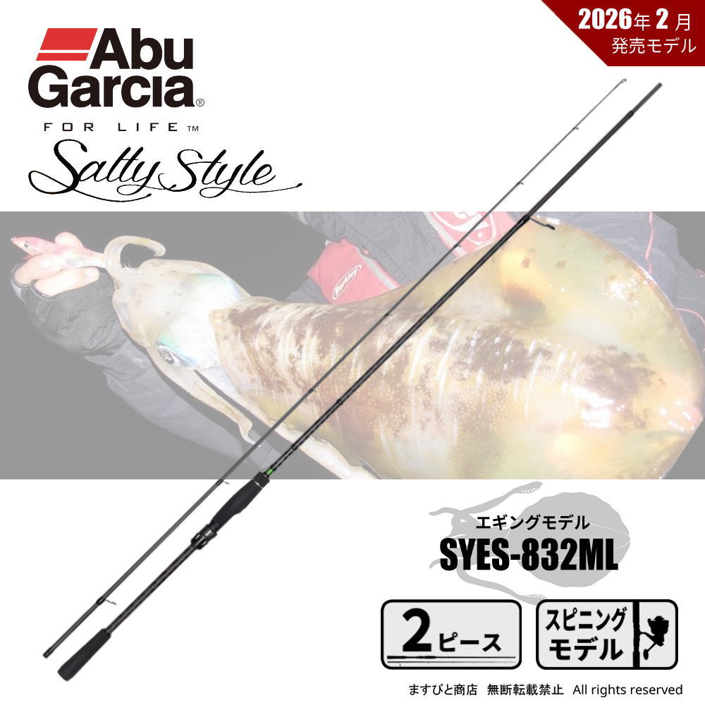楽天市場】アブガルシア(abu garcia) ソルティースタイル エギング