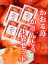稲庭うどん 職人が作る かりんとう かおる苺4袋