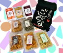 【送料無料】稲庭 うどん 職人がつくる かりんとう 8種 おらどごごしゃぐな Tシャツ セット