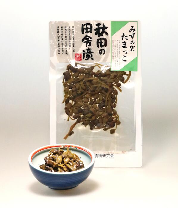 乐天商城 - 浅舞婦人漬物研究会 みずの実たまっこ メール便でお届けします