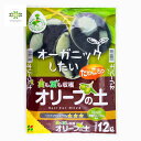 送料無料 オリーブの土 12L 花ごころ 土 オーガニック 果樹 カルシウム 赤玉土 ココナッツファイバー 保水性 炭酸カルシウム 園芸 ガーデニング
