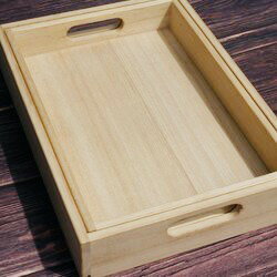 増田桐箱店 入り子トレー 小物入れ トレー 木製 木 桐 2個セット おしゃれ カフェ 北欧 カフェ レストラン
