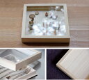 増田桐箱店 コレクションケース 正方形 収納 桐 箱 整理整頓 木製 木 小物入れ おしゃれ