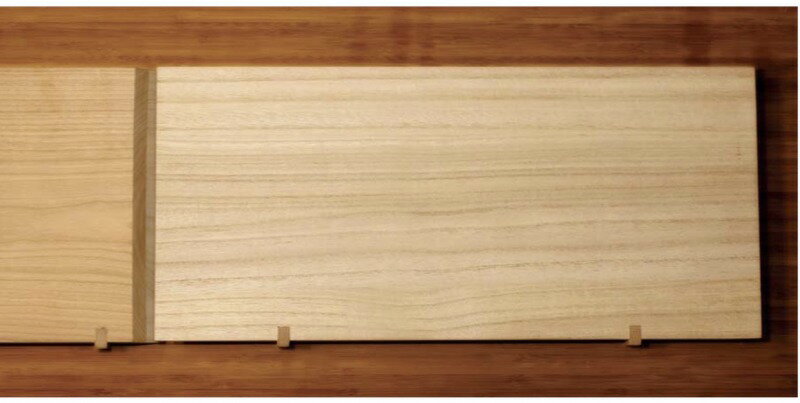 増田桐箱店 カッティングボード まな板 Lサイズ キッチン用品 桐 木のまな板 おしゃれ 木製 レストラン カフェ