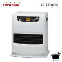 トヨトミ 石油ファンヒーター LC-S33N (W)マットホワイト*(FOR USE IN JAPAN ONLY)