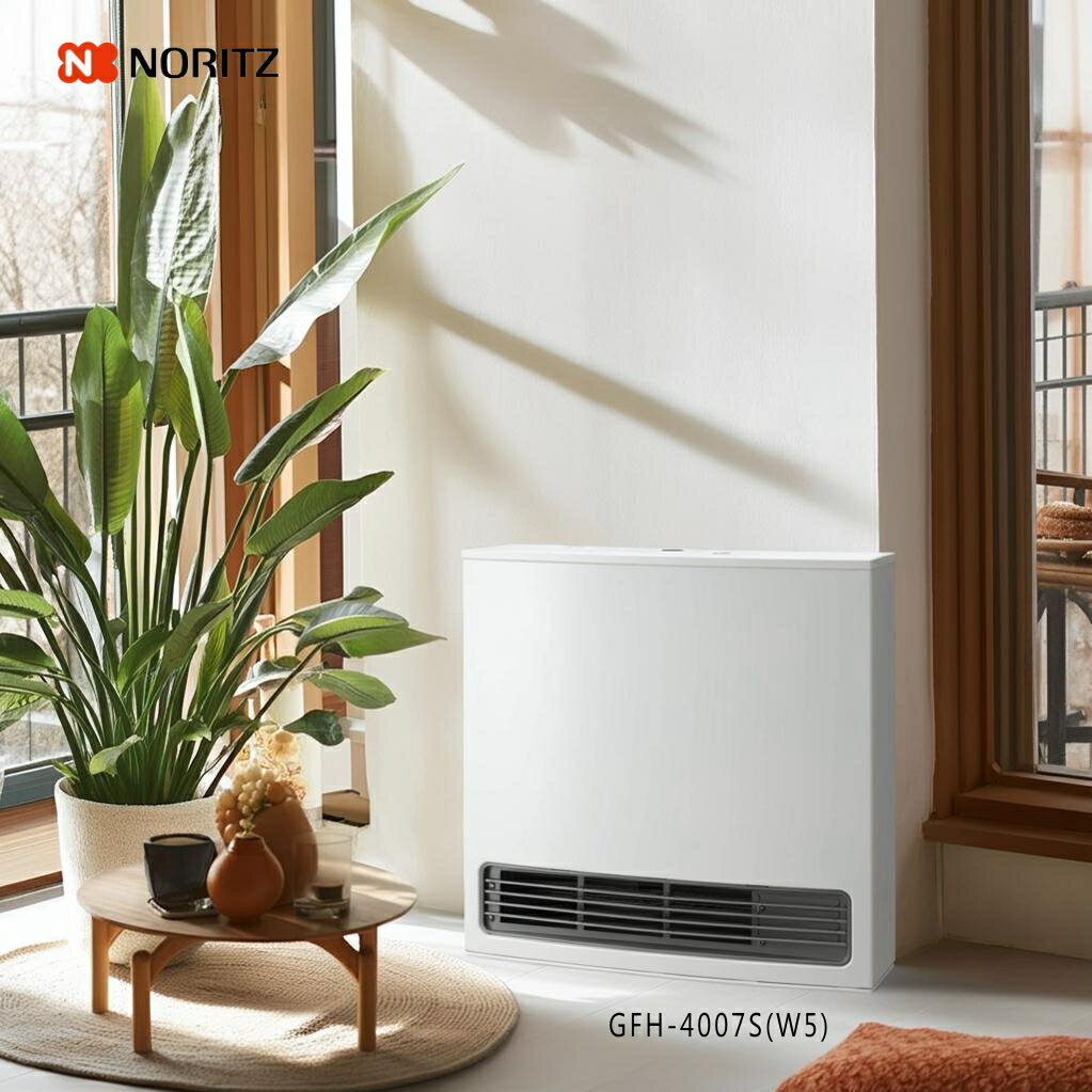 楽天市場】ノーリツ ガスファンヒーターの通販