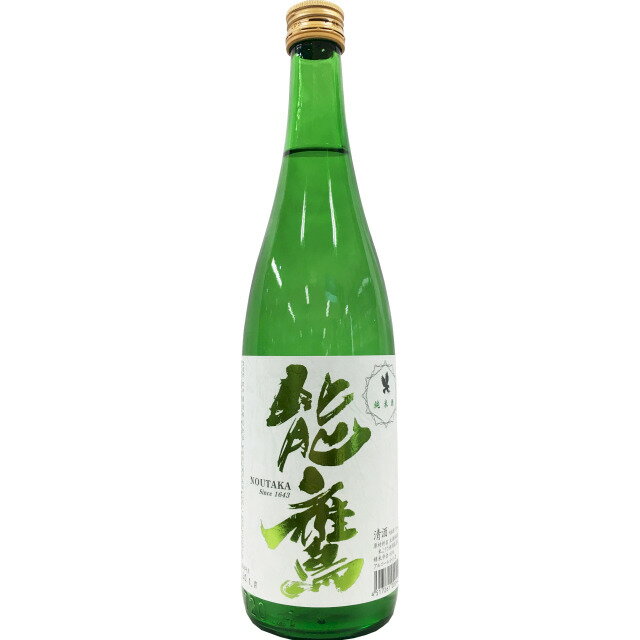 日本酒（1000円程度） 能鷹 純米 720ml　【日本酒 ギフト 御中元 お中元 御歳暮 お歳暮 父の日 贈り物 新潟 酒 】