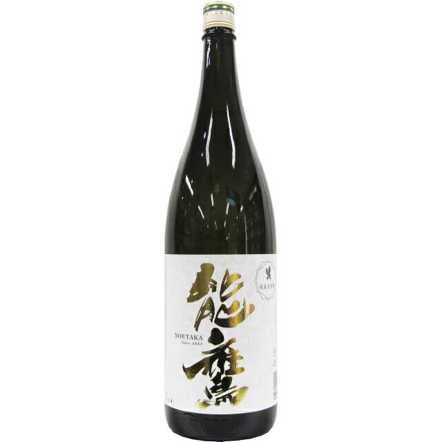 能鷹 純米大吟醸 1.8L 【日本酒 ギフト 御中元 お中元 御歳暮 お歳暮 父の日 贈り物 新潟 酒 】