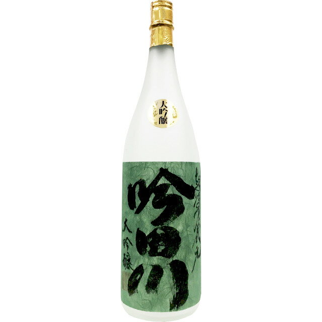 吟田川（ちびたがわ） 大吟醸 1.8L 化粧箱入り　【日本酒 ギフト 御中元 お中元 御歳暮 お歳暮 父の日 贈り物 新潟 酒 】