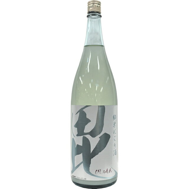 鮎正宗 純米にごり酒 毘(びしゃもん) 1800ml　【日本酒 ギフト 御中元 お中元 御歳暮 お歳暮 父の日 贈り物 新潟 酒 】