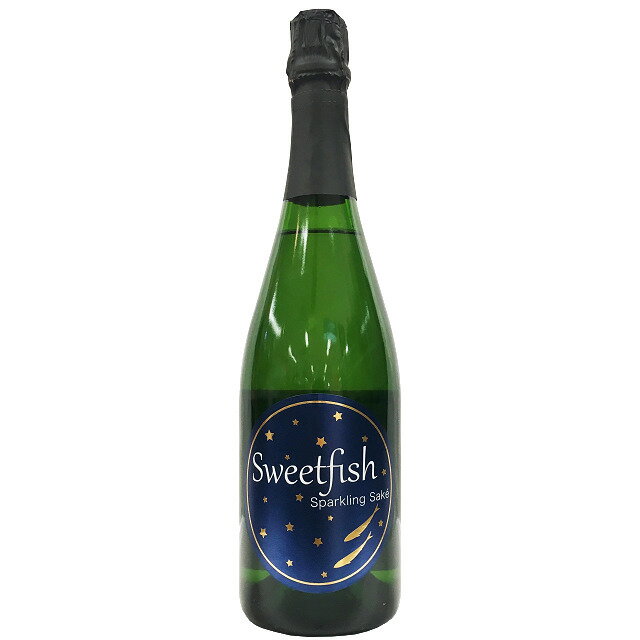 鮎正宗 Sweetfish Sparkling Sake （スウィートフィッシュ）720ml