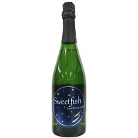 鮎正宗 Sweetfish Sparkling Sake (スウィートフィッシュ)500ml　【日本酒 スパークリング清酒 ギフト 御中元 お中元 御歳暮 お歳暮 父の日 贈り物 新潟 酒 】