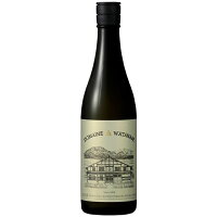 ドメーヌ ワタナベ ブレンデッド　DOMAINE WATANABE BRENDED 720ml 根知男山【限定品】【日本酒 ギフト 御中元 お中元 御歳暮 お歳暮 父の日 贈り物 新潟 酒 】