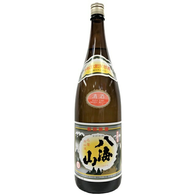 八海山 清酒 1800ml 【日本酒 普通酒 ギフト 御中元 お中元 御歳暮 お歳暮 父の日 贈り物 新潟 酒 】