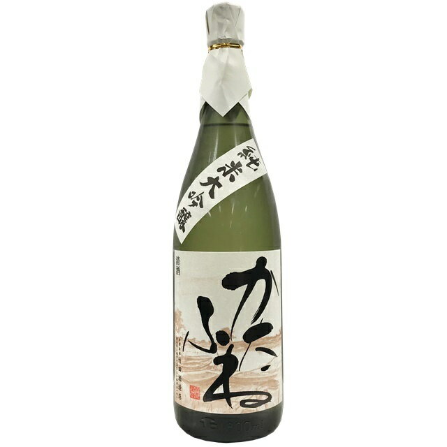 かたふね 純米大吟醸 1.8L 【日本酒 ギフト 御中元 お中元 御歳暮 お歳暮 父の日 贈り物 新潟 酒 】