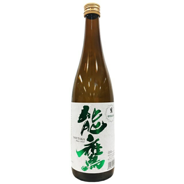 能鷹 特別純米 720ml　【日本酒 ギフ