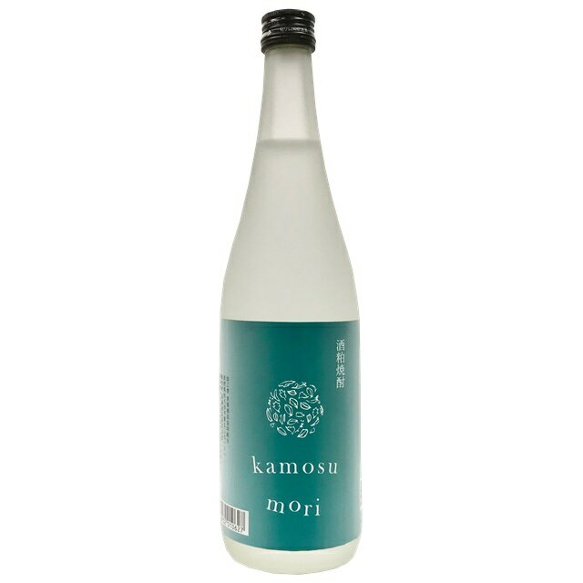 醸す森 kamosu mori 酒粕焼酎 25度 720ml 【限定品】　【焼酎 ギフト 御中元 お中元 御歳暮 お歳暮 父の日 贈り物 新潟 酒 】