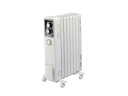 Dimplex(ディンプレックス) 電気ヒーター オイルフリーヒーター KECR B02 WH 8~10畳 省エネ タイマー機能 安全装置 ホワイト KECR12Ti