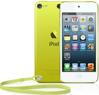 iPod touch【第5世代】32GB イエローMD714J/A4547597814789