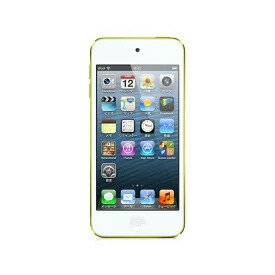 iPod touch【第5世代】32GB イエローMD714J/A4547597814789