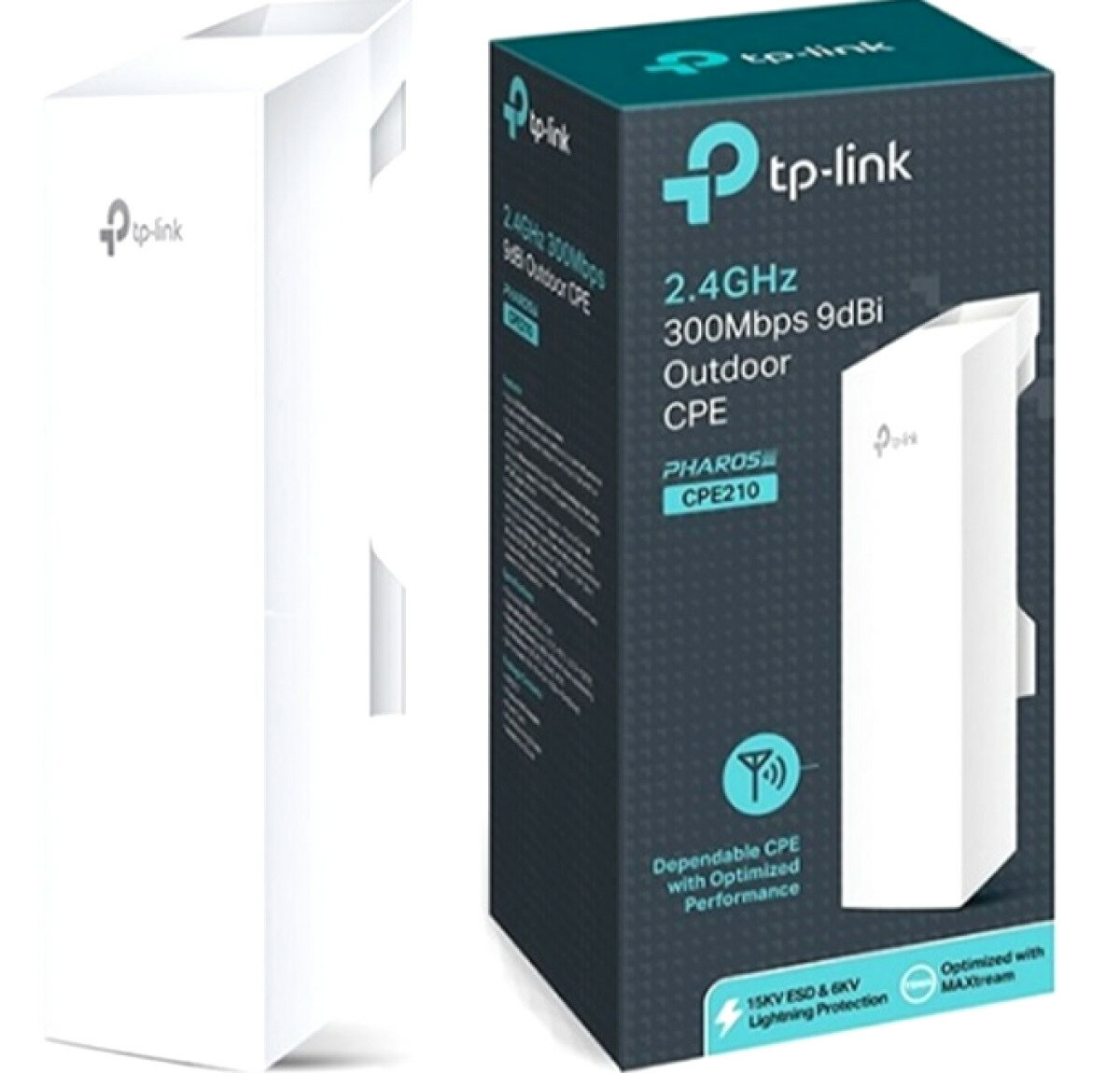 tp-link 2.4Ghz 300Mbps 9dBi Outdoor CPE845973071677