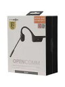 OpenComm 骨伝導ヘッドセット AFT-EP-000028(ブラック）