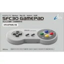 8BITDO SFC30 GamePad スーパーファミコンコントローラー (レトロフリーク Windows 7/8/10/11 Mac OSX Android iOS（iCade）搭載のパソコン タブレット端末対応)