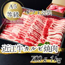 商品情報名称近江牛カルビ（バラ）焼肉産地名滋賀県内容量700g×11kg×1消費期限別途商品ラベルに記載保存方法-18度以下で保存加工業者株式会社近江フードJAPAN備考冷凍でお届け致します。A4A5等級 未経産雌限定 近江牛カルビ焼肉 700g 1kg 元シェフが営むお肉屋です。当店が厳選した近江牛をご堪能ください。 4A5等級未経産近江牛雌牛のみを使用。肉厚で柔らかく、脂身の甘みと旨みがたまらないカルビ（バラ肉）を焼肉用にカットしました。カルビは牛のおなかの部分のお肉で、赤身と脂身が交互に重なり合い、濃厚な旨みが感じられます。近江牛ならではの上質なお肉と脂身の濃厚な甘み、旨みを是非ご堪能下さい。※写真はイメージです。 5