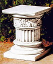 イタリア製石像 台座 ロンバルディア（H45cm） 飾り台 コラム Art.765　PapiniAgostino