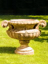 イタリア製人造大理石プランター クローディオ　クラシック Cod.14 1768 Italgarden 花鉢 カップ型 イタルガーデン社