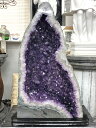 天然紫水晶 アメシスト (アメジスト) ドーム 約59.5kg パワーストーン 浄化 風水 天然石 クラスター 置物