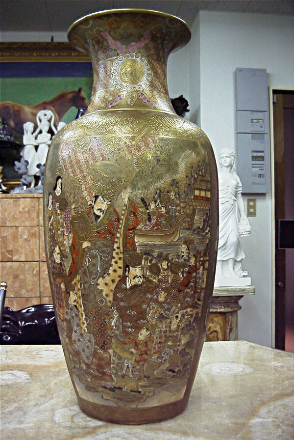 楽天市場】薩摩焼(アート・美術品・骨董品・民芸品|ホビー)の通販 楽天市場】薩摩焼(アート・美術品・骨董品・民芸品|ホビー)の通販