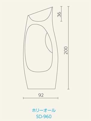 �����ꥢ���ǥ����ʡ����ץ�󥿡� �ۥ꡼�������� �᥿��å����顼 (�⤵200cm) ������ SD-960 Serralunga Designers Holly All ���֥��� ������