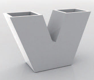 �������� ���ڥ������ǥ����ʡ����ץ�󥿡� �ʹ⤵80cm������̵�� UVE VN-43340A �ܥ�ɥ� VONDOM Designers MADE IN SPAIN ������ ���� �緿��ȭ ���տ�ʪ �ץ饹���å� �ե��ݥå� ȭ���С� �ݤ�����ȭ ȭ���� ���� ������� ���֥���