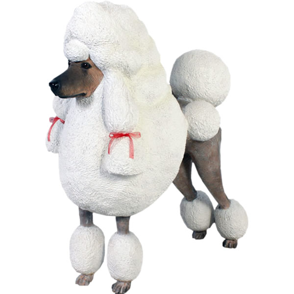 סɥ Poodle ץ饹å (FRP) ȥ֥  ʪ    ʪ ưʪ  Ǥ ե奢 ǥ˥ ƥꥢ ...