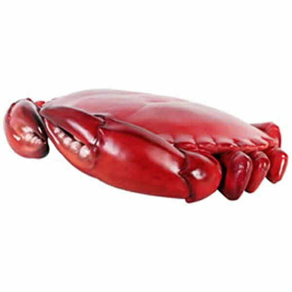 FRPアニマルオブジェ 大きなカニ Crab リアル かに 置物 インテリア 巨大 オーナメント フィギュア 実物大 蟹 ガーデニング 等身大 大きい 動物 像...