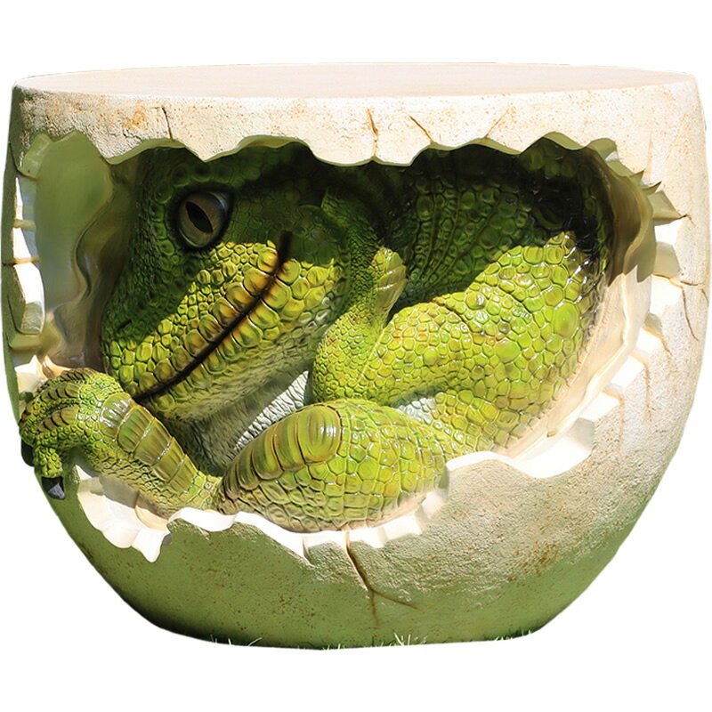 FRP恐竜オブジェ 恐竜のテーブル Dino Table Gelcoat Version 置物 ガーデン 庭 机 リアル 置台 フィギュア 机 大きい 台座 標...