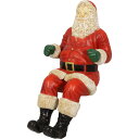 ソリに座るサンタ(ソリは別売) Santa for Sleigh Jumboe 強化プラスチック(FRP)アートオブジェ クリスマス サンタクロース 置物 Xm...