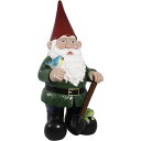 大きな大地の妖精ノーム Giant Garden Gnome 8.5ft 強化プラスチック(FRP) アートオブジェ 小びと 巨大 置物 リアル 小人 大きい ...