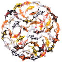 泳ぎ回る鯉の壁掛け150cm Koi Zen Wall Art - 63