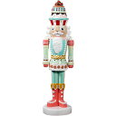 クリスマスケーキ くるみ割り人形 123cm Nutcracker Candy Cake 4ft. 強化プラスチック(FRP)アートオブジェ クリスマス 置物 ...
