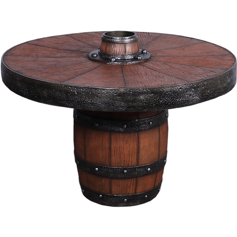 樽型のテーブル Barrel Table - 44