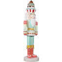 クリスマスケーキ くるみ割り人形 280cm Nutcracker Candy Cake 4ft. 強化プラスチック(FRP)アートオブジェ クリスマス オブジ...