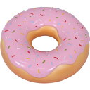 小さなドーナツ ストロベリー Donut Small 強化プラスチック(FRP) アートオブジェ 直径約39cm スウィーツ インテリア 店舗 装飾 ディスプレ...