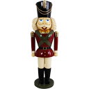 ナットクラッカー NUTCRACKER 強化プラスチック(FRP)アートオブジェ 置物 高さ約1m80cm くるみ割り人形 兵隊 飾り 人物 等身大 人形 玩具...