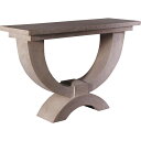 モダンなコンソールテーブル ローマストーン仕上げ Moderno Console Table FRPアートオブジェ H81cm W121cm ヨーロピアン おし...