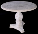 アカンサスのテーブル ローマストーン仕上げ Acanthus Table FRPアートオブジェ H72cm φ84cm 丸テーブル おしゃれ 高級 ローテーブル...