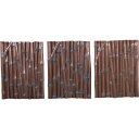 壁掛けアート・竹林・ブロンズ仕上げ Bamboo Wall Plaques 強化プラスチック(FRP) アートオブジェ 壁面 ディスプレイ 83cm×63cm パネル 店舗 室内 ウォール 装飾 バンブー インテリア オーナメント 樹脂製 高強度 イベント ディスプレイ fr150116