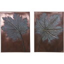 壁掛けアート パパイヤ ブロンズ仕上げ Papaya Wall Plaques - Negative 強化プラスチック(FRP) アートオブジェ 壁面 飾り ディスプレイ ウォール オーナメント 店舗 インテリア 室内 装飾 樹脂製 高強度 イベント ディスプレイ fr150161